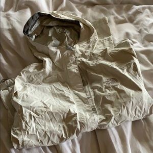 North face rain coat